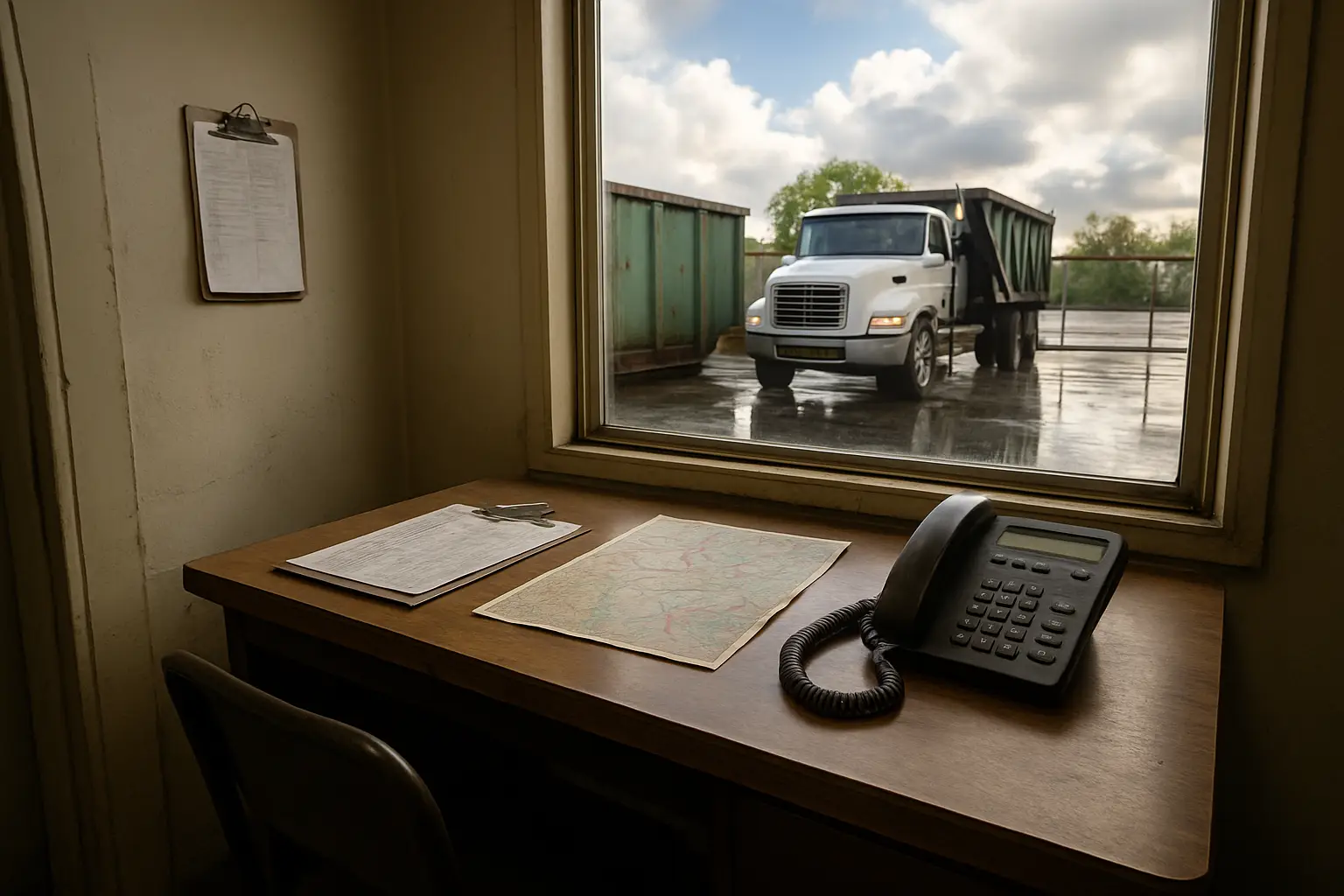 Contact Bernadette Dumpster Rental