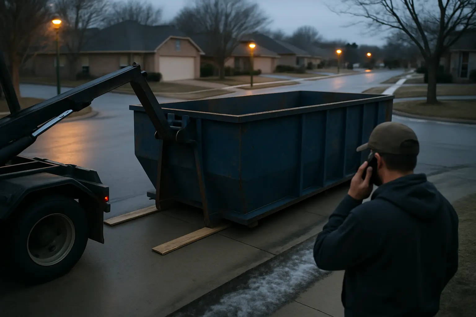 Dumpster Rental Grand Prairie, TX