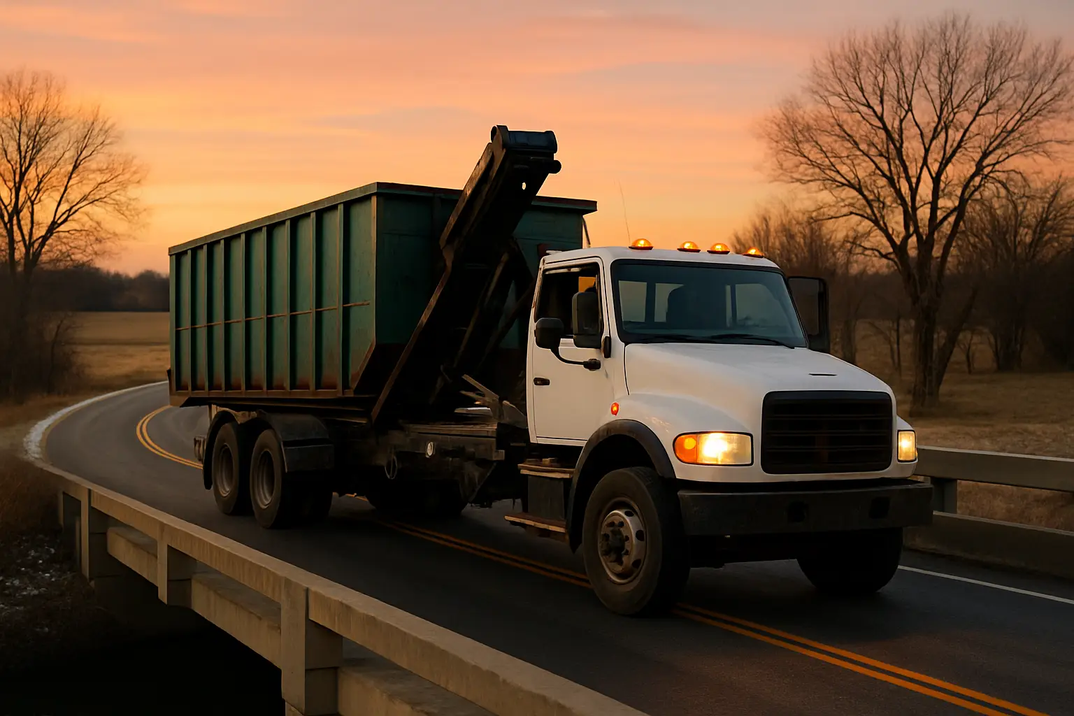 Dumpster Rental service across Dallas County and Tarrant County