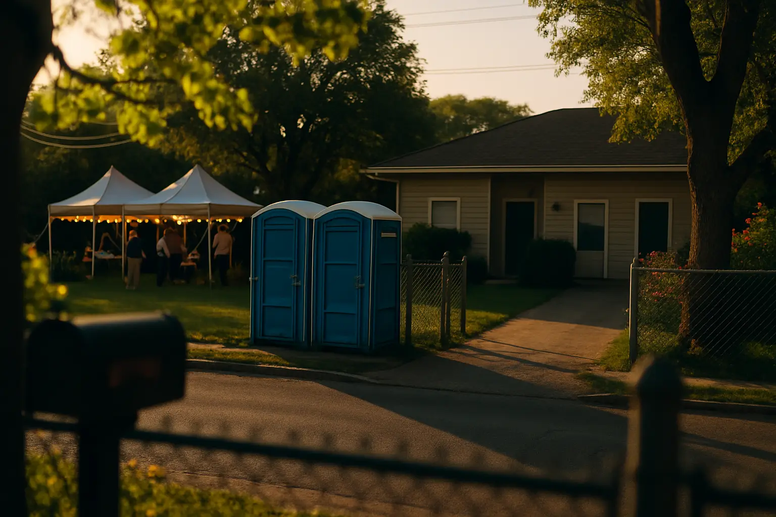 Porta Potty Rental